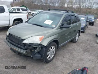 2008 Honda CR-V EX-L with VIN 5J6RE48748L050339, listed as a IAAI auction lot 42044043 with 210,485 mi miles. Bid and sale history available at carsss.com. Image 2.