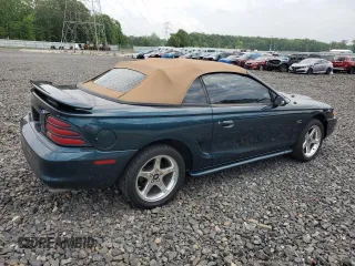 1995 Ford Mustang z VIN 1FALP45T7SF135985, wystawiony jako Copart lot #60027515 z przebiegiem 85 730 mil mil oraz Czysty tytuł • Clean title. Historia ofert i sprzedaży dostępna na DreamBid. Obrazek 3.