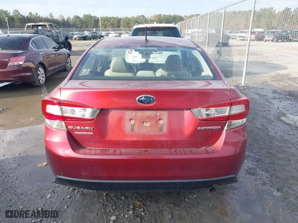 2022 Subaru Impreza with VIN 4S3GKAB68N3602389, listed as a IAAI auction lot 41449161 with 33,759 mi miles. Bid and sale history available at carsss.com. Image 16.
