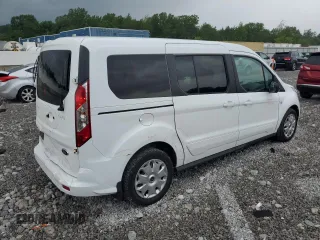 2015 Ford Transit Connect XLT z VIN NM0GS9F78F1177364, wystawiony jako Copart lot #61178795 z przebiegiem 145 934 mil mil oraz Szkoda całkowita • Salvage title. Historia ofert i sprzedaży dostępna na DreamBid. Obrazek 3.