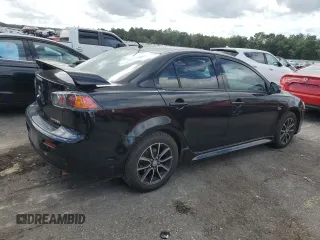 2017 Mitsubishi Lancer ES with VIN JA32V2FW3HU013426, listed as a Copart auction lot 79267864 with 143,769 mi miles and Salvage Title. Bid and sale history available at carsss.com. Image 3.
