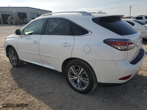 2015 Lexus RX 350 with VIN 2T2ZK1BA5FC194158, listed as a Copart auction lot 50870655 with 130,443 mi miles and Clean Title. Bid and sale history available at carsss.com. Image 2.