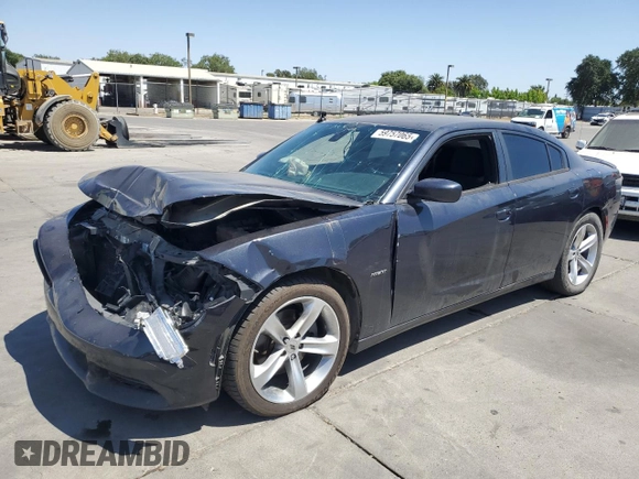 2017 Dodge Charger R/T z VIN 2C3CDXCT1HH636969, wystawiony jako Copart lot #59757065 z przebiegiem 115 777 mil mil oraz Szkoda całkowita • Salvage title. Historia ofert i sprzedaży dostępna na DreamBid. Obrazek 1.
