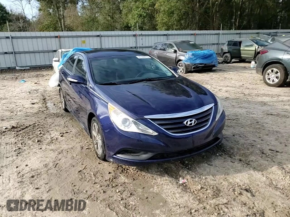 2014 Hyundai Sonata GLS with VIN 5NPEB4AC6EH860818, listed as a Copart auction lot 47444715 with 117,438 mi miles and Non Repairable. Bid and sale history available at carsss.com. Image 13.