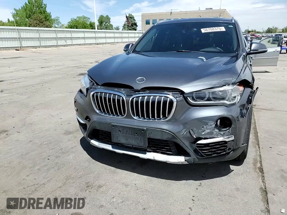 2016 BMW X1 xDrive28i z VIN WBXHT3C34GP883767, wystawiony jako Copart lot #56708375 z przebiegiem 96 285 mil mil oraz Szkoda całkowita • Salvage title. Historia ofert i sprzedaży dostępna na DreamBid. Obrazek 14.