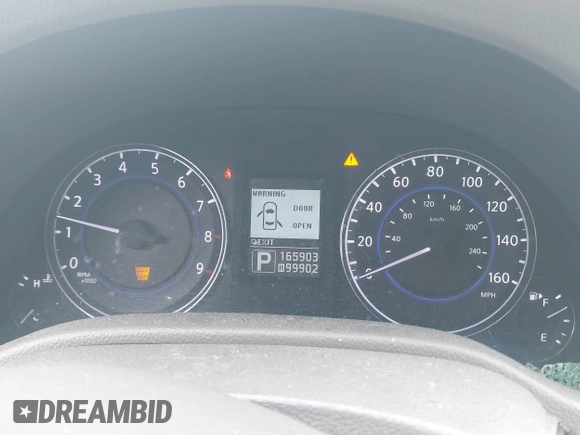 2013 Infiniti G37 x z VIN JN1CV6AR3DM761007, wystawiony jako IAAI lot #42269074 z przebiegiem 165 903 mil mil oraz . Historia ofert i sprzedaży dostępna na DreamBid. Obrazek 7.