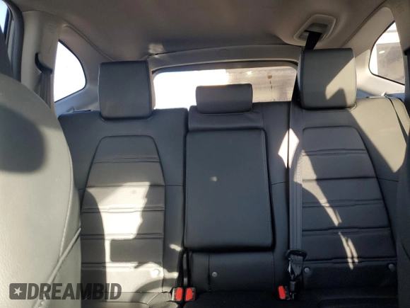 2022 Honda CR-V Touring with VIN 2HKRW2H95NH649730, listed as a Copart auction lot 48312955 with 2,490 mi miles and Salvage Title. Bid and sale history available at carsss.com. Image 10.