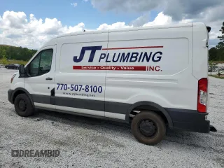 2023 Ford Transit Cargo с VIN 1FTBR1C8XPKB12972, выставлен на аукционе Copart как лот 56730265 с пробегом 47 835 миль миль и Списание • Salvage title. История ставок и продаж доступна на DreamBid. Изображение 2.
