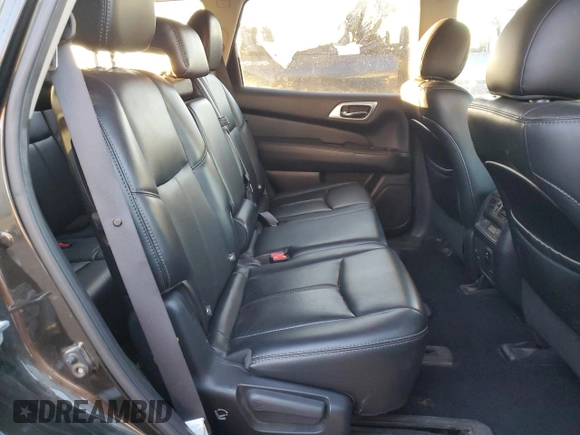 2016 Nissan Pathfinder SV with VIN 5N1AR2MM4GC622141, listed as a Copart auction lot 78457744 with 159,280 mi miles and Salvage Title. Bid and sale history available at carsss.com. Image 11.