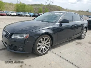 2010 Audi A4 Premium Plus z VIN WAUHFAFL1AN044728, wystawiony jako Copart lot #55734095 z przebiegiem 112 864 mil mil oraz Tytuł czysty. Historia ofert i sprzedaży dostępna na DreamBid. Obrazek 1.
