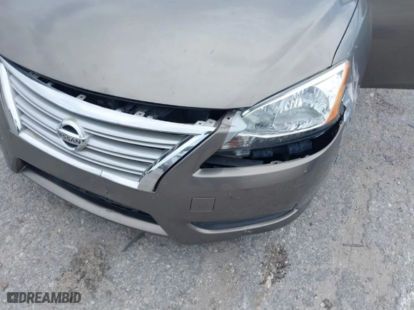 2015 Nissan Sentra S with VIN 3N1AB7APXFY257607, listed as a IAAI auction lot 42092433 with 90,157 mi miles. Bid and sale history available at carsss.com. Image 12.