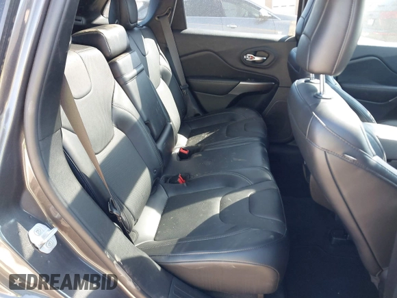 2019 Jeep Cherokee Limited with VIN 1C4PJLDB1KD392751, listed as a IAAI auction lot 41716866 with 69,545 mi miles and . Bid and sale history available at DreamBid. Image 8.