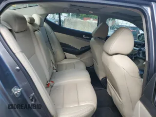 2016 Nissan Maxima SL with VIN 1N4AA6APXGC903559, listed as a Copart auction lot 61213525 with 124,575 mi miles and Salvage title. Bid and sale history available at DreamBid. Image 10.