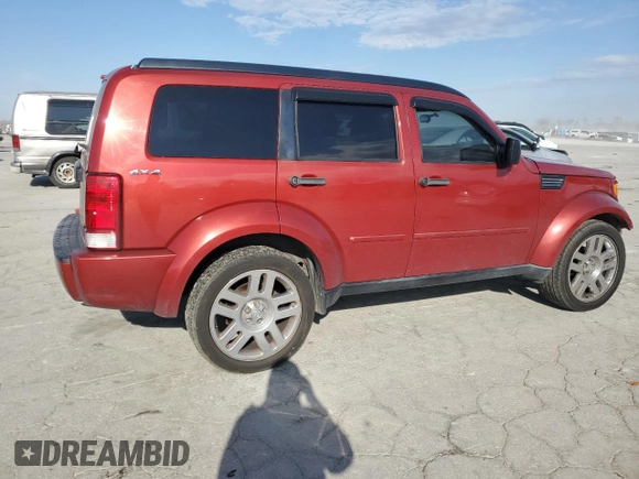 2010 Dodge Nitro Heat with VIN 1D4PU4GK0AW174962, listed as a Copart auction lot 47866095 with 179,282 mi miles and Clean title. Bid and sale history available at DreamBid. Image 3.