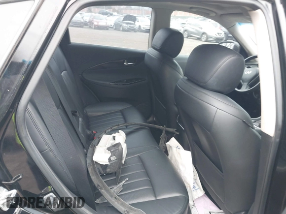2012 Infiniti EX Journey with VIN JN1AJ0HR4CM450268, listed as a IAAI auction lot 41694446 with 160,023 mi miles. Bid and sale history available at carsss.com. Image 8.