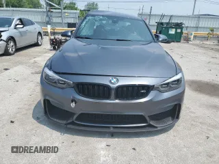 2018 BMW M3 with VIN WBS8M9C50J5J78894, listed as a Copart auction lot 64039565 with 76,308 mi miles and Clean title. Bid and sale history available at DreamBid. Image 5.