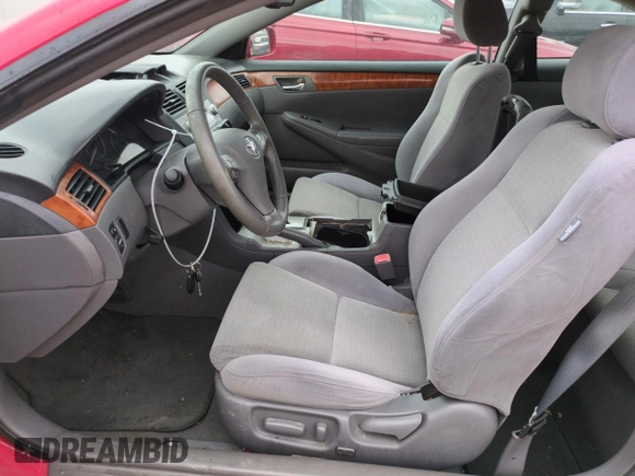 2007 Toyota Solara SE with VIN 4T1CE30P47U753249, listed as a Copart auction lot 74438864 with Not Provided miles and Salvage Title. Bid and sale history available at DreamBid. Image 7.
