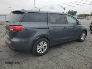 2017 Kia Sedona LX with VIN KNDMB5C16H6218630, listed as a Copart auction lot 54375925 with 159,352 mi miles and Clean Title. Bid and sale history available at carsss.com. Image 3.