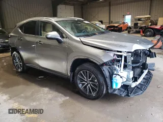 2023 Lexus NX with VIN 2T2GKCEZ7PC013101, listed as a Copart auction lot 61150703 with 3,621 mi miles. Bid and sale history available at carsss.com. Image 4.