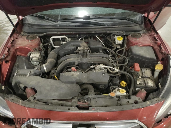 2018 Subaru Legacy Premium with VIN 4S3BNAF66J3014237, listed as a Copart auction lot 52514095 with 186,115 mi miles and Salvage Title. Bid and sale history available at carsss.com. Image 12.