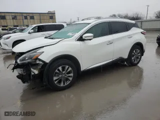 2018 Nissan Murano Platinum with VIN 5N1AZ2MG9JN199160, listed as a Copart auction lot 87759595 with 122,841 mi miles and Salvage Title. Bid and sale history available at carsss.com. Image 1.