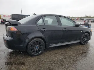 2011 Mitsubishi Lancer GTS z VIN JA32U8FW8BU000359, wystawiony jako Copart lot #80375724 z przebiegiem 112 837 mil mil oraz Czysty tytuł • Clean title. Historia ofert i sprzedaży dostępna na DreamBid. Obrazek 3.