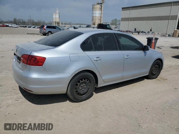 2014 Volkswagen Jetta Sedan SE with VIN 3VWD17AJ3EM284708, listed as a Copart auction lot 53625995 with 124,672 mi miles and Clean Title. Bid and sale history available at carsss.com. Image 3.