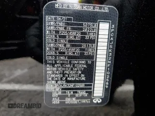 2022 Infiniti QX55 Essential z VIN 3PCAJ5K32NF102589, wystawiony jako Copart lot #42563363 z przebiegiem 5252 mil mil oraz . Historia ofert i sprzedaży dostępna na DreamBid. Obrazek 14.