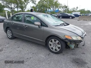 2008 Honda Civic LX with VIN 2HGFA16508H313154, listed as a IAAI auction lot 41879360 with 254,154 mi miles and . Bid and sale history available at DreamBid. Image 1.