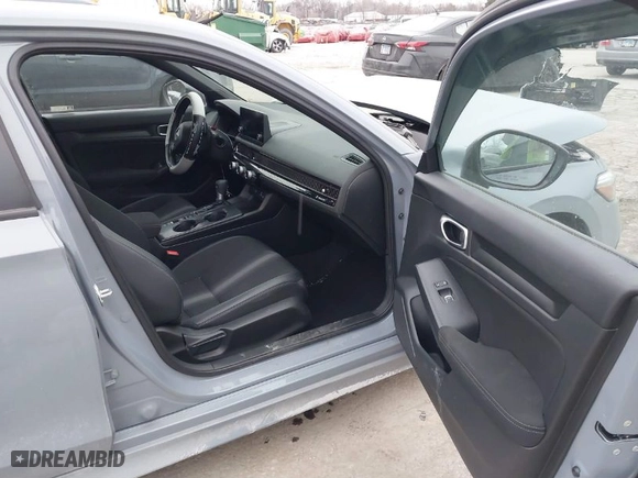 2024 Honda Civic Sedan Sport with VIN 2HGFE2F50RH539237, listed as a IAAI auction lot 41557843 with 7,010 mi miles. Bid and sale history available at carsss.com. Image 5.