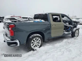 2020 Chevrolet Silverado 1500 LTZ with VIN 1GCUYGED4LZ226363, listed as a Copart auction lot 88464605 with Not Provided miles and Salvage Title. Bid and sale history available at DreamBid. Image 3.