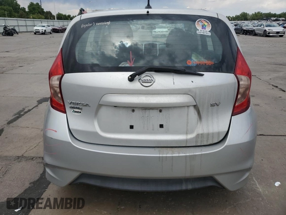 2017 Nissan Note SV с VIN 3N1CE2CP9HL360839, выставлен на аукционе Copart как лот 63847715 с пробегом 103 826 миль миль и Списание • Salvage title. История ставок и продаж доступна на DreamBid. Изображение 6.