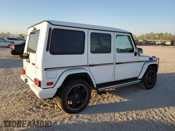 2014 Mercedes-Benz G 63 AMG with VIN WDCYC7DFXEX216271, listed as a Copart auction lot 77036904 with 59,864 mi miles and Salvage title. Bid and sale history available at DreamBid. Image 3.