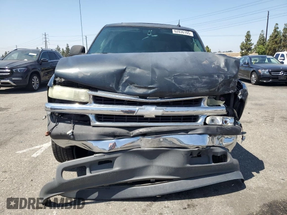 2005 Chevrolet Tahoe LS with VIN 1GNEC13VX5R115306, listed as a Copart auction lot 62836105 with 150,716 mi miles and Salvage title. Bid and sale history available at DreamBid. Image 5.