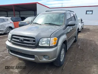2003 Toyota Sequoia SR5 with VIN 5TDBT44A63S194948, listed as a IAAI auction lot 41865958 with 241,207 mi miles and . Bid and sale history available at DreamBid. Image 12.