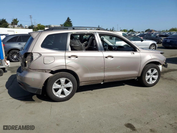 2016 Subaru Forester 2.5i Limited with VIN JF2SJAHC6GH441350, listed as a Copart auction lot 51712105 with 68,781 mi miles and Salvage Title. Bid and sale history available at carsss.com. Image 3.