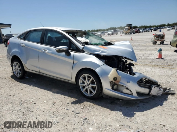 2016 Ford Fiesta SE with VIN 3FADP4BJ1GM156233, listed as a Copart auction lot 49391905 with Not Provided miles and Salvage Title. Bid and sale history available at DreamBid. Image 4.