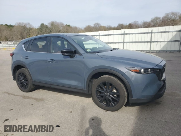 2024 Mazda CX-5 2.5 S Preferred Package with VIN JM3KFBCLXR0530862, listed as a Copart auction lot 54835645 with 14,923 mi miles and Clean Title. Bid and sale history available at carsss.com. Image 4.