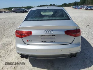 2013 Audi S4 Premium Plus z VIN WAUBGAFL1DA205190, wystawiony jako Copart lot #58205265 z przebiegiem 127 714 mil mil oraz Tytuł czysty. Historia ofert i sprzedaży dostępna na DreamBid. Obrazek 6.