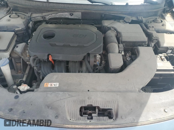 2016 Hyundai Sonata SE with VIN 5NPE24AF8GH407121, listed as a Copart auction lot 55057895 with 114,906 mi miles and Salvage Title. Bid and sale history available at carsss.com. Image 11.