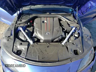 2024 Toyota GR Supra 3.0 with VIN WZ1DB0G08RW065269, listed as a Copart auction lot 44769835 with 3,465 mi miles and Salvage Title. Bid and sale history available at carsss.com. Image 11.