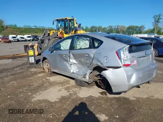 2010 Toyota Prius II with VIN JTDKN3DU9A0109681, listed as a IAAI auction lot 42200067 with 190,741 mi miles. Bid and sale history available at carsss.com. Image 3.