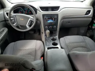 2015 Chevrolet Traverse LT z VIN 1GNKVGKD8FJ354345, wystawiony jako Copart lot #55832305 z przebiegiem 132 962 mil mil oraz Szkoda całkowita • Salvage title. Historia ofert i sprzedaży dostępna na DreamBid. Obrazek 8.