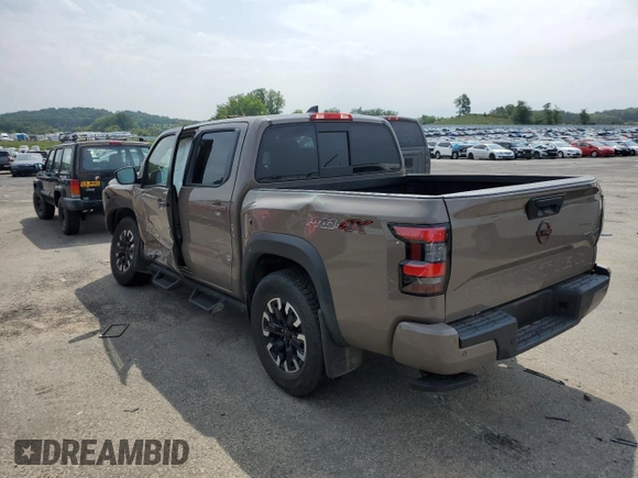 2022 Nissan Frontier S with VIN 1N6ED1EK2NN657710, listed as a Copart auction lot 63081873 with 15,030 mi miles. Bid and sale history available at carsss.com. Image 2.