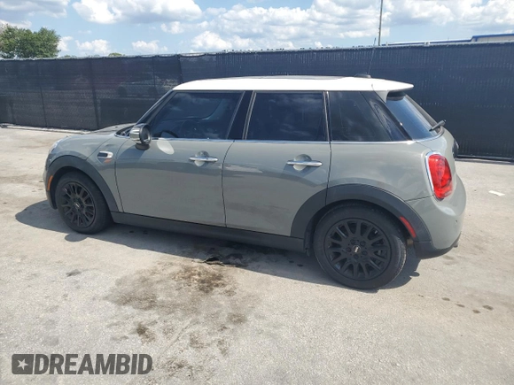 2019 MINI Hardtop 4 Door Cooper z VIN WMWXU1C57K2J01783, wystawiony jako Copart lot #56977595 z przebiegiem 44 353 mil mil oraz Szkoda całkowita • Salvage title. Historia ofert i sprzedaży dostępna na DreamBid. Obrazek 2.