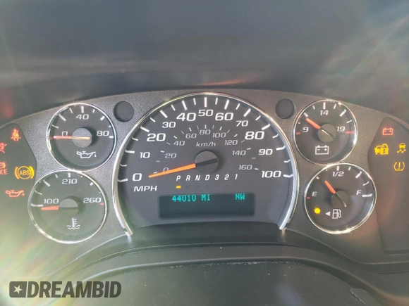 2008 Chevrolet Express Passenger z VIN 1GAHG39K481168968, wystawiony jako Copart lot #45374785 z przebiegiem 44 010 mil mil oraz Czysty tytuł • Clean title. Historia ofert i sprzedaży dostępna na DreamBid. Obrazek 9.