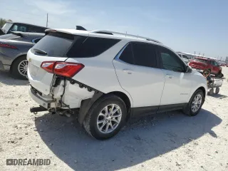 2021 Chevrolet Equinox LT with VIN 3GNAXKEV4MS154734, listed as a Copart auction lot 49855635 with 43,728 mi miles and Salvage Title. Bid and sale history available at carsss.com. Image 3.
