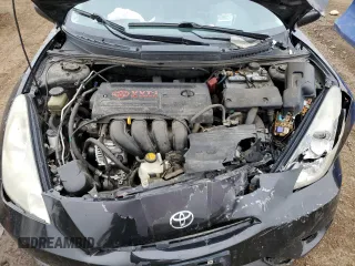 2004 Toyota Celica GT with VIN JTDDR32T540174376, listed as a Copart auction lot 54751115 with 85,335 mi miles and Salvage Title. Bid and sale history available at DreamBid. Image 11.