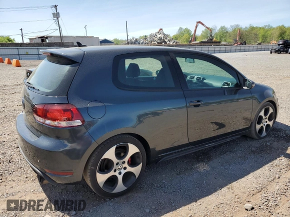 2013 Volkswagen GTI w/Conv & Sunroof z VIN WVWFD7AJ4DW122474, wystawiony jako Copart lot #55078585 z przebiegiem 138 924 mil mil oraz Czysty tytuł • Clean title. Historia ofert i sprzedaży dostępna na DreamBid. Obrazek 3.