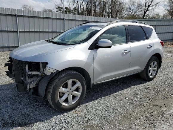 2009 Nissan Murano S with VIN JN8AZ18U99W100376, listed as a Copart auction lot 48118475 with 144,923 mi miles and Salvage Title. Bid and sale history available at carsss.com. Image 1.